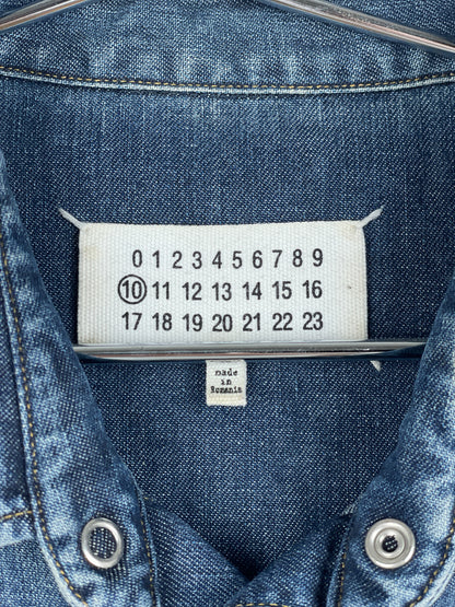 Maison Margiela SS16 Western Denim Button-Up Shirt