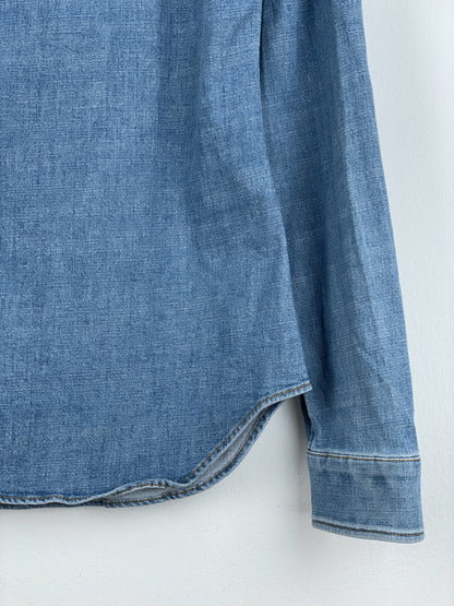 Maison Margiela SS15 Western Denim Button-Up Shirt
