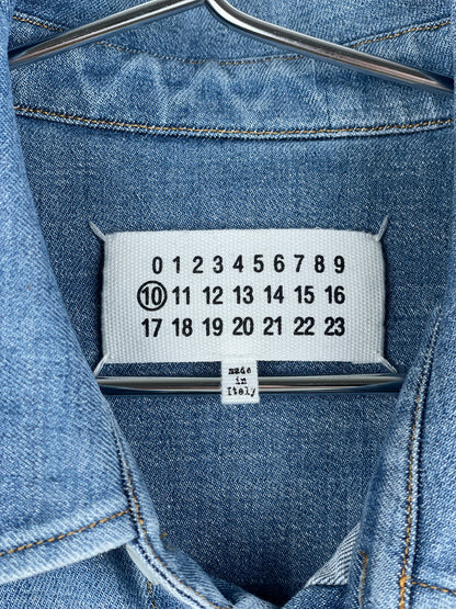 Maison Margiela SS15 Western Denim Button-Up Shirt