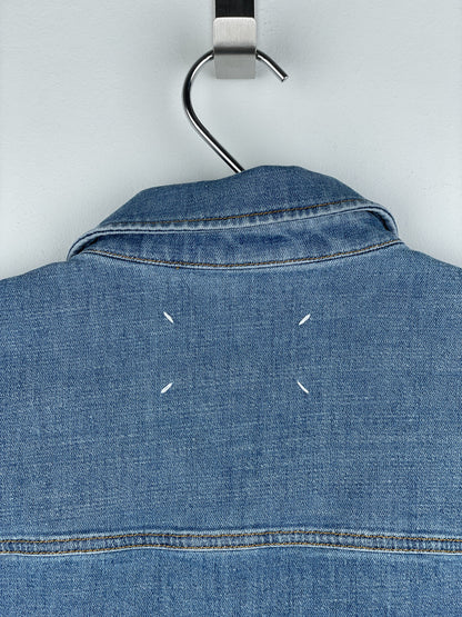 Maison Margiela SS15 Western Denim Button-Up Shirt