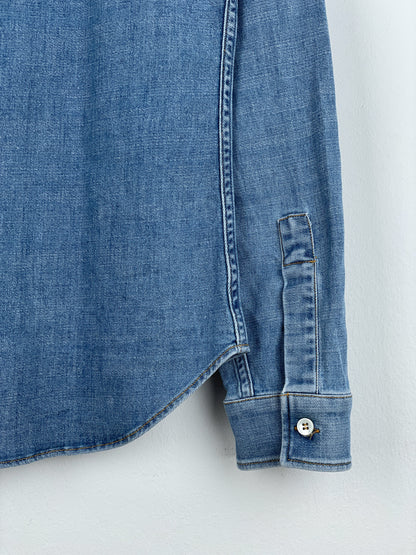 Maison Margiela SS15 Western Denim Button-Up Shirt
