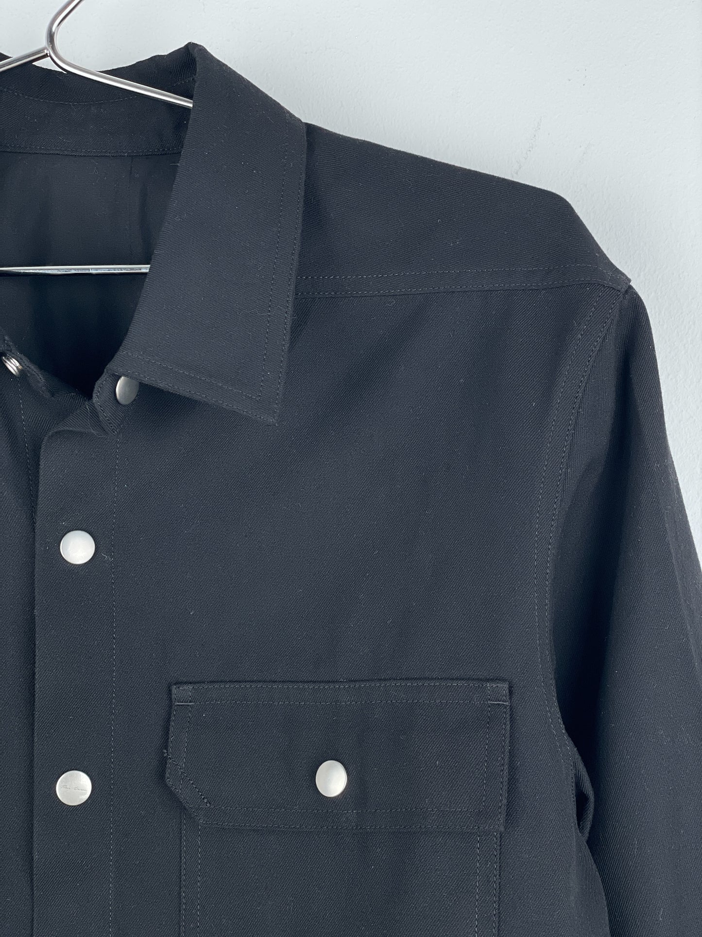 Rick Owens AW24 'Porterville' Overshirt