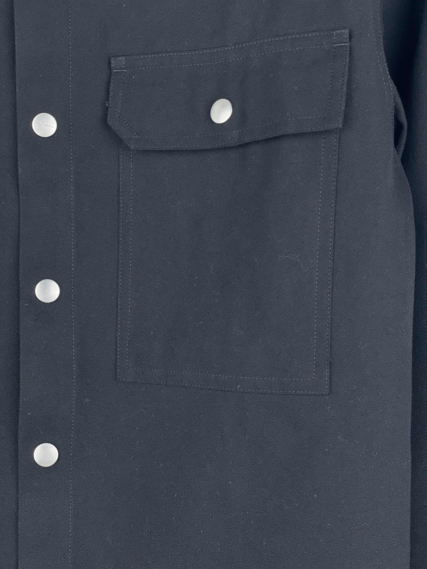 Rick Owens AW24 'Porterville' Overshirt