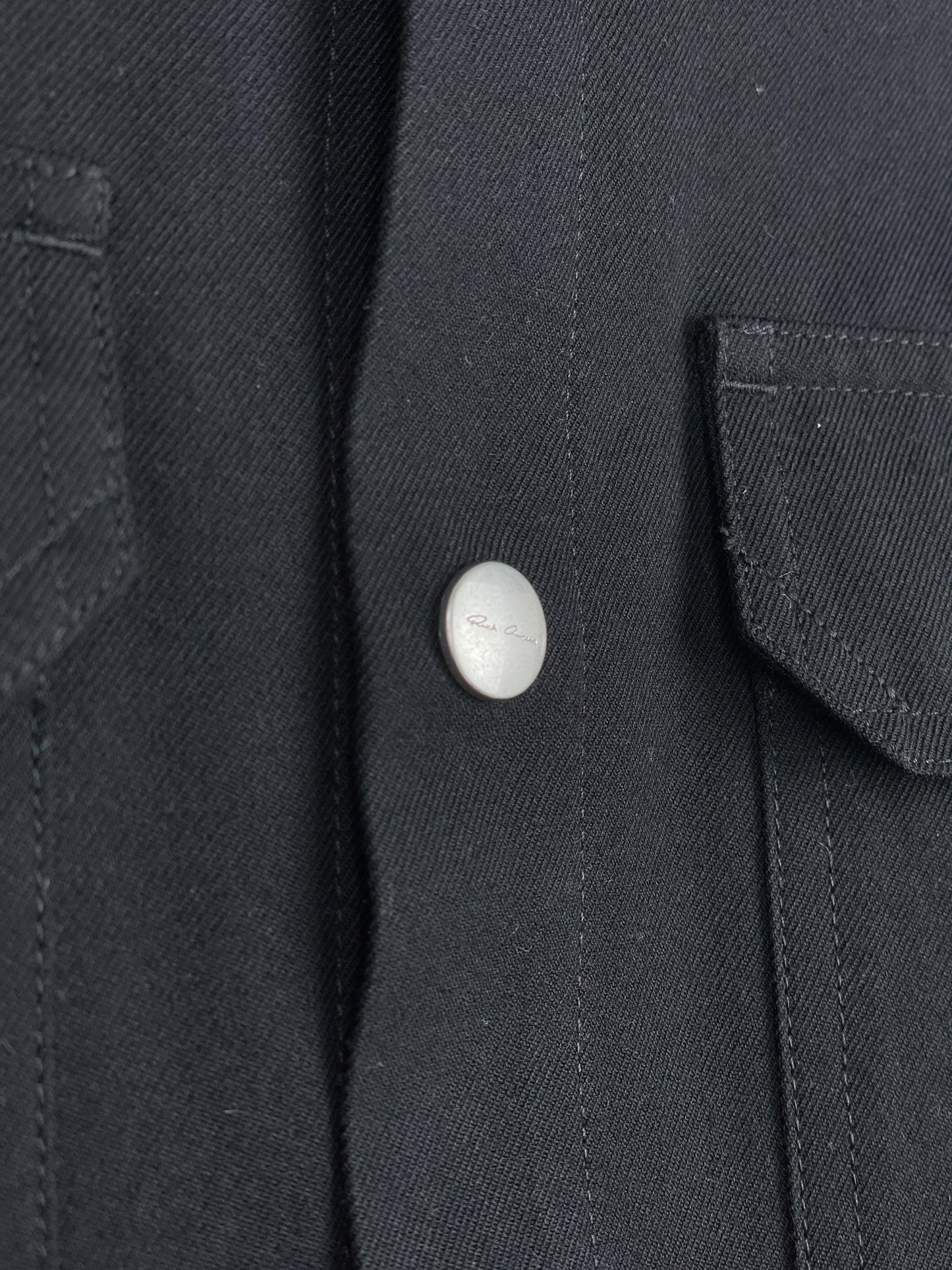 Rick Owens AW24 'Porterville' Overshirt