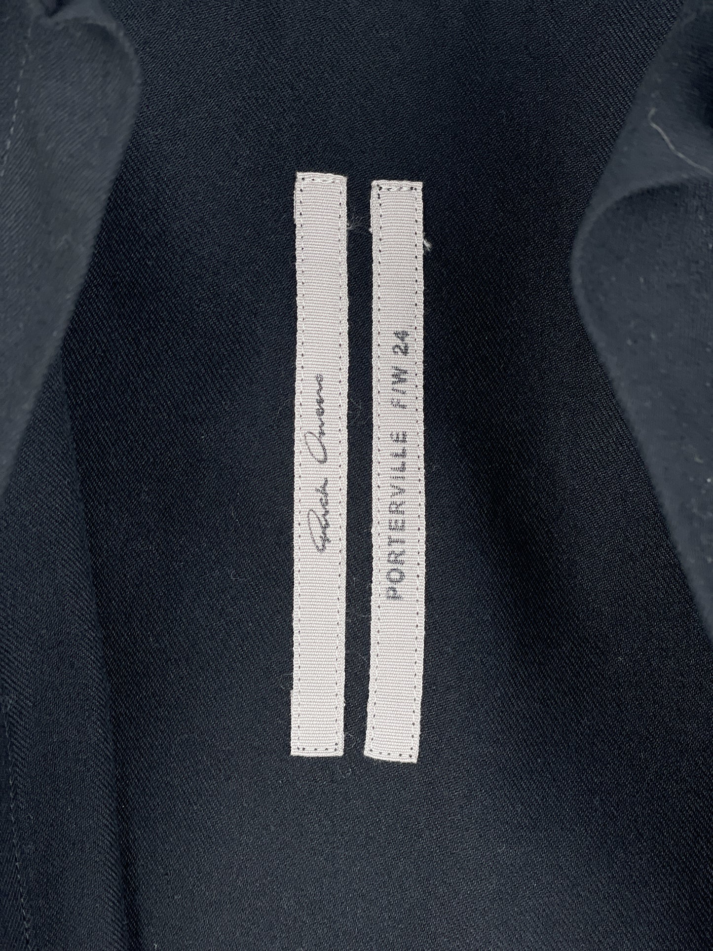 Rick Owens AW24 'Porterville' Overshirt