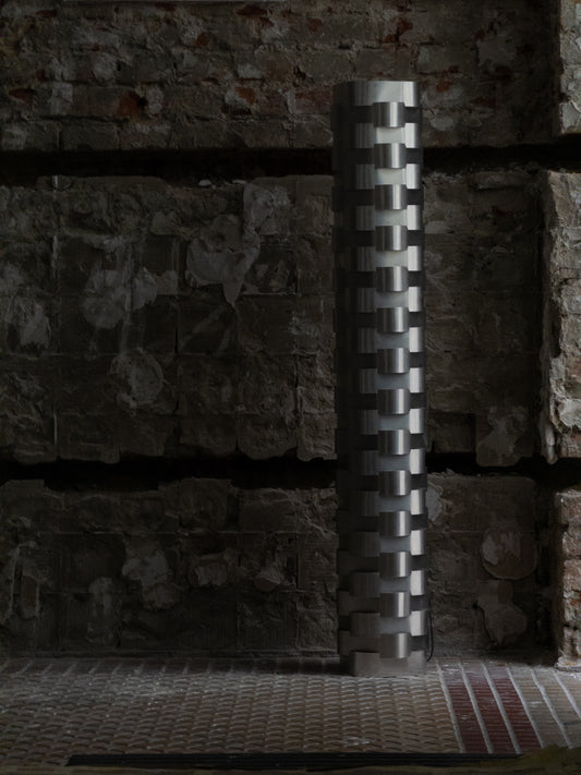 Max Sauze Aluminum Lamp