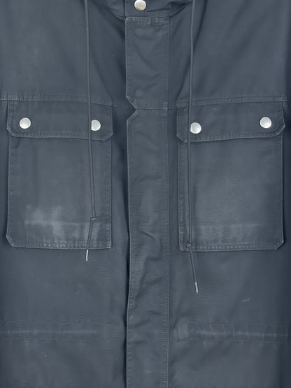 Dior Homme AW07 'Navigate' Multi-Pocket Military Parka Coat
