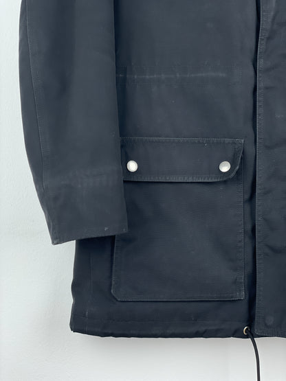 Dior Homme AW07 'Navigate' Multi-Pocket Military Parka Coat