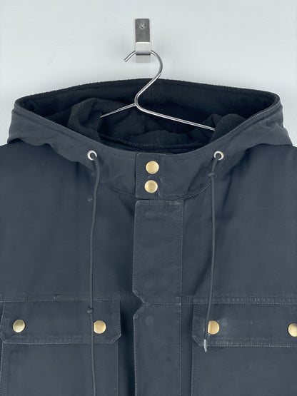 Dior Homme AW07 'Navigate' Multi-Pocket Military Parka Coat