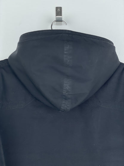 Dior Homme AW07 'Navigate' Multi-Pocket Military Parka Coat
