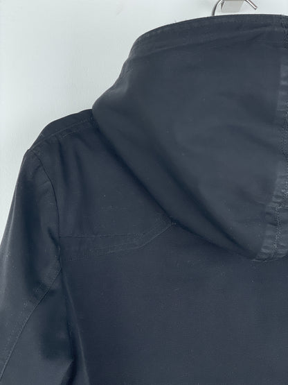 Dior Homme AW07 'Navigate' Multi-Pocket Military Parka Coat