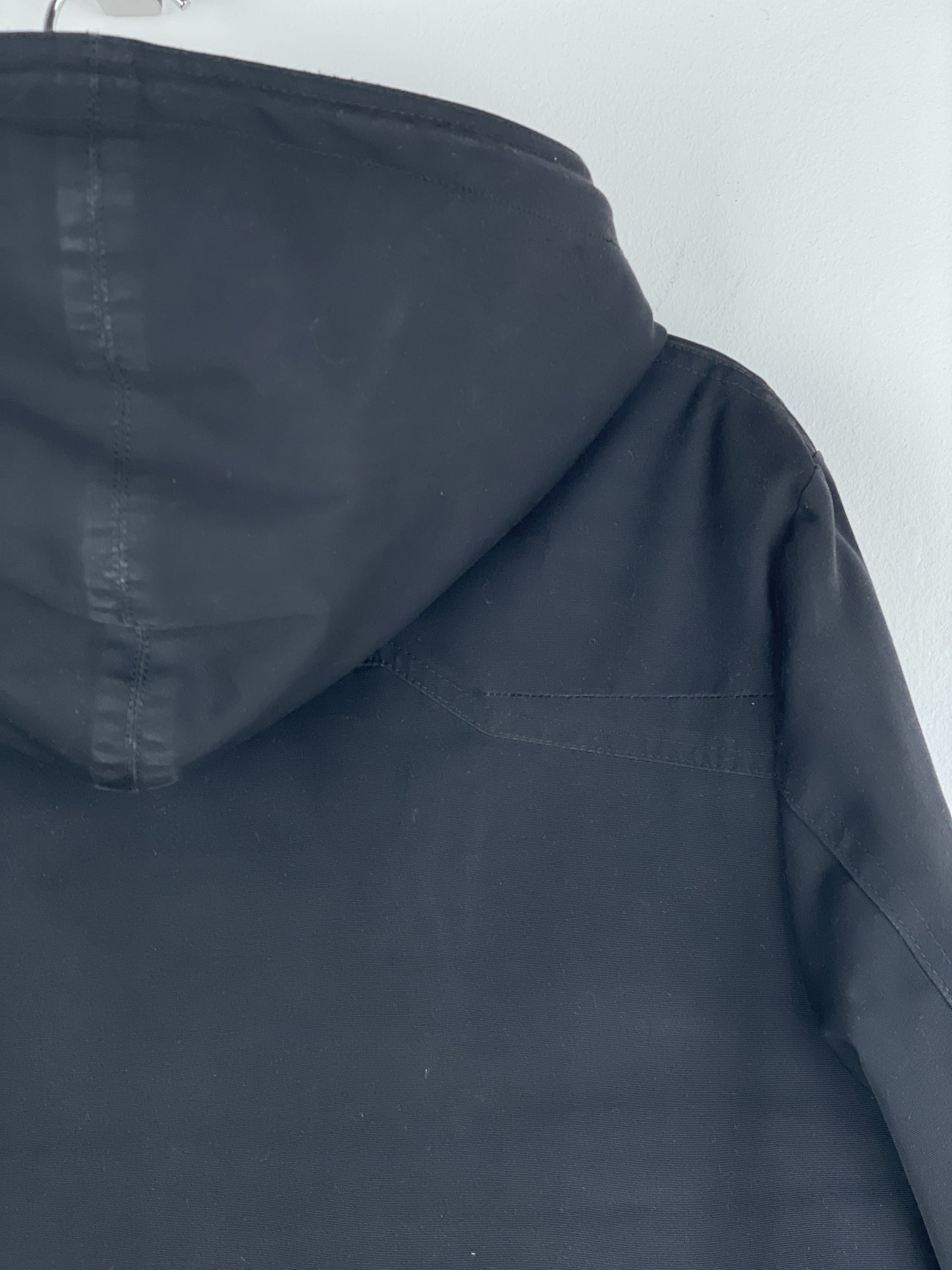 Dior Homme AW07 'Navigate' Multi-Pocket Military Parka Coat