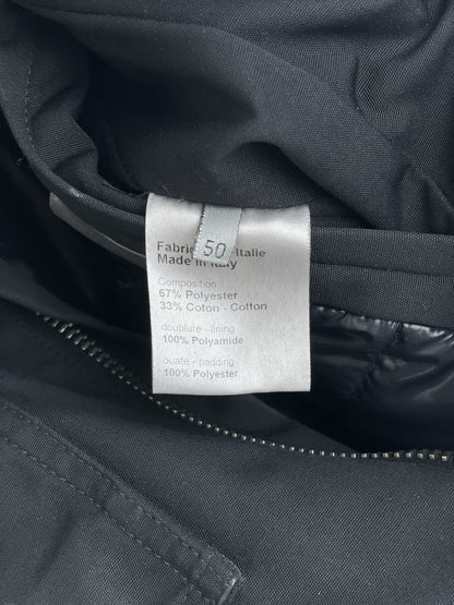 Dior Homme AW07 'Navigate' Multi-Pocket Military Parka Coat