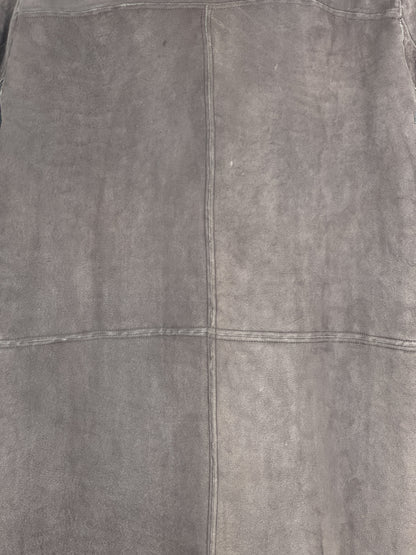 Rick Owens Sample Shearling Leather Coat
