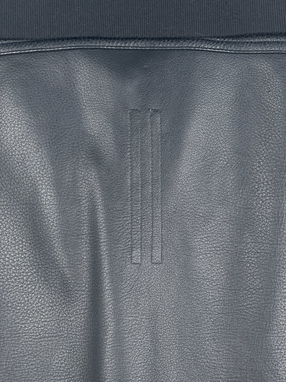 Rick Owens AW22 'Strobe' Leather Porterville Overshirt