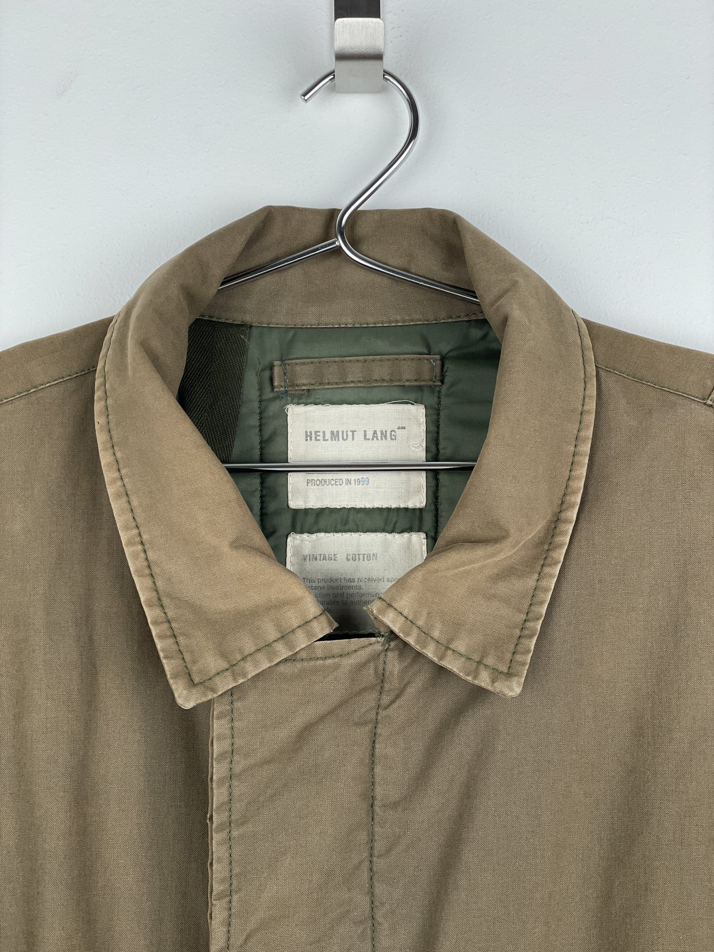 Helmut Lang AW99 Astro Biker Parka Coat
