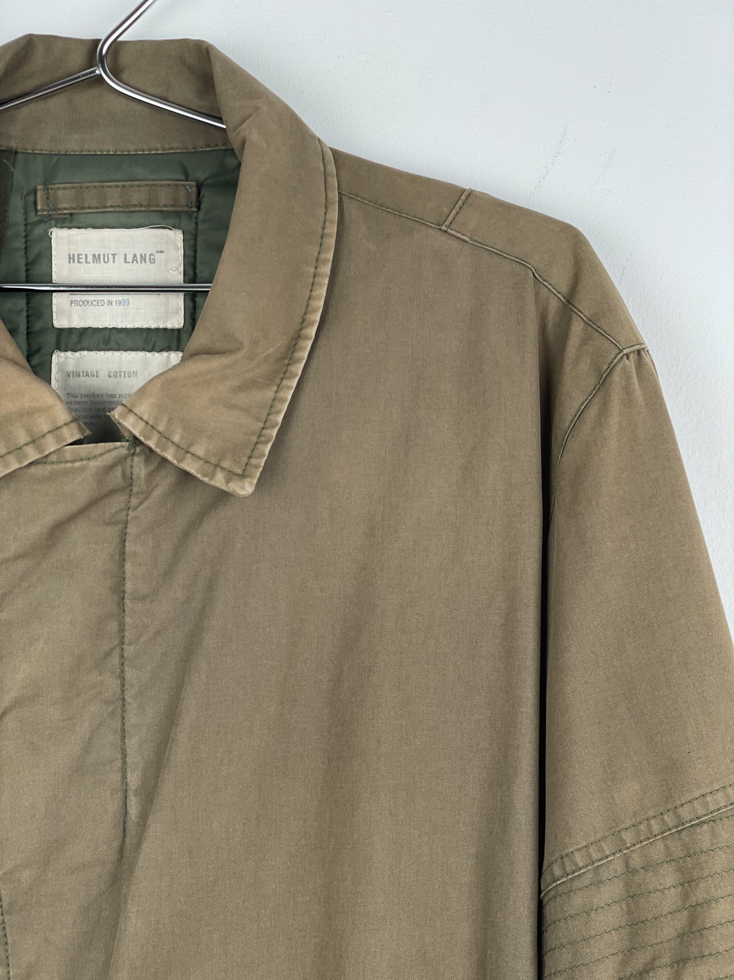 Helmut Lang AW99 Astro Biker Parka Coat
