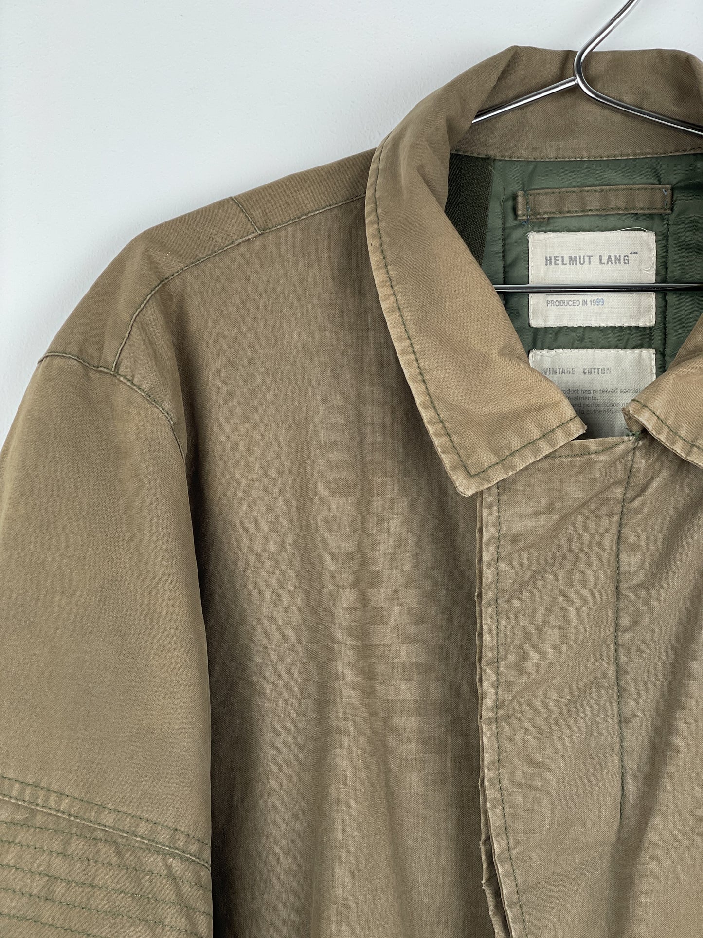Helmut Lang AW99 Astro Biker Parka Coat