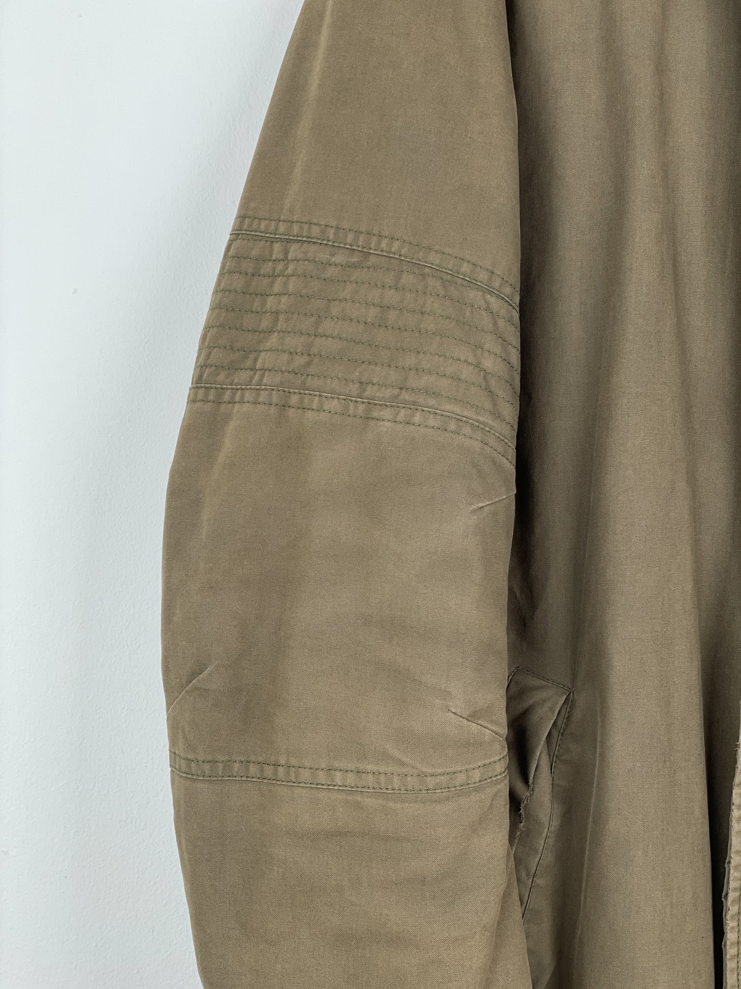 Helmut Lang AW99 Astro Biker Parka Coat