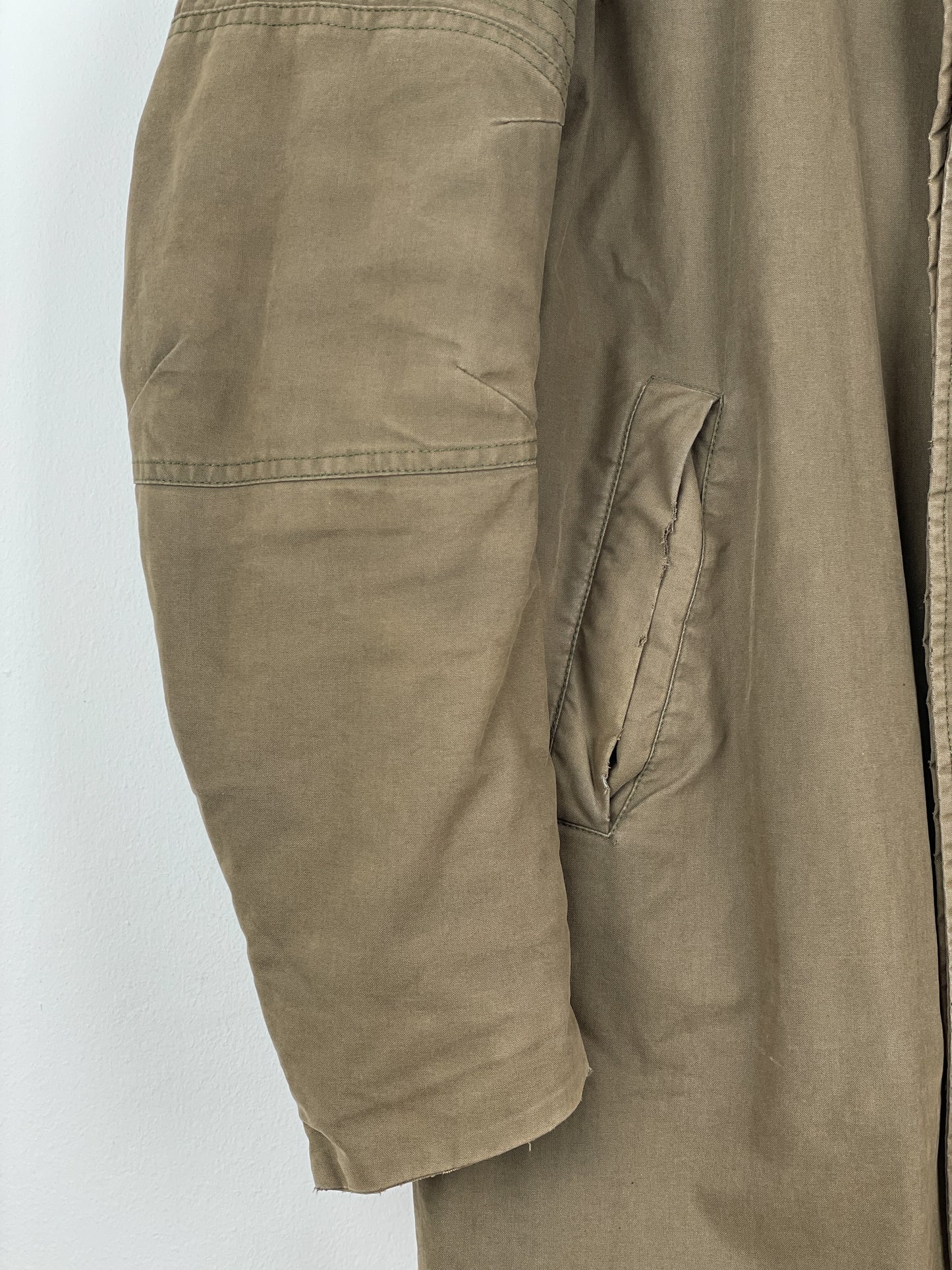Helmut Lang AW99 Astro Biker Parka Coat