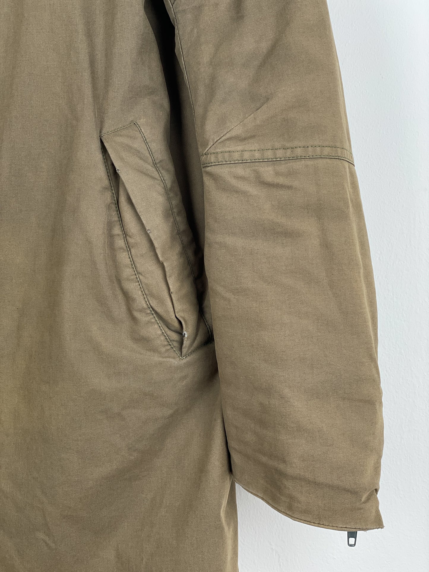 Helmut Lang AW99 Astro Biker Parka Coat