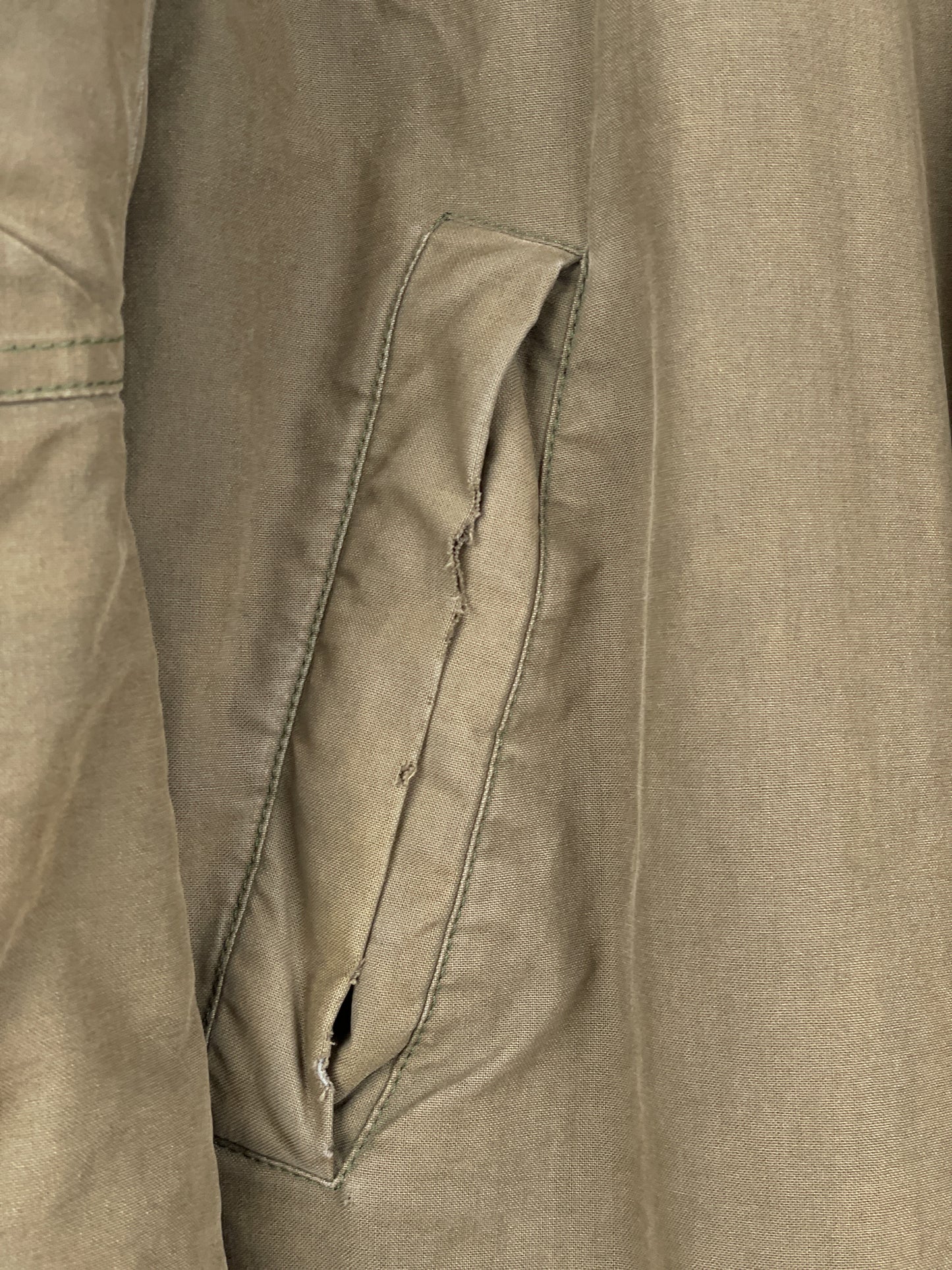Helmut Lang AW99 Astro Biker Parka Coat