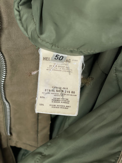 Helmut Lang AW99 Astro Biker Parka Coat