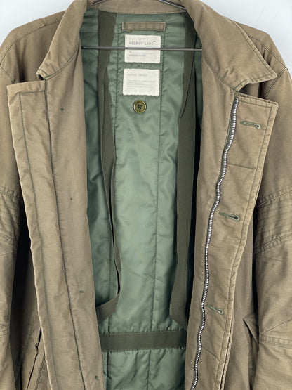Helmut Lang AW99 Astro Biker Parka Coat