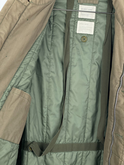 Helmut Lang AW99 Astro Biker Parka Coat