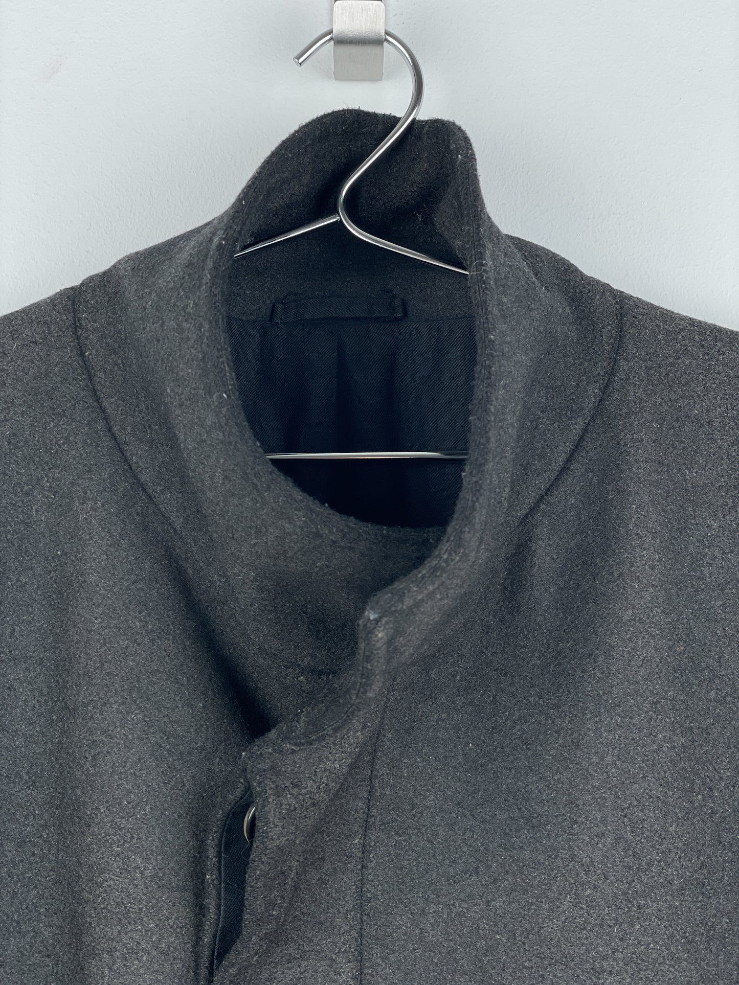 Carol Christian Poell AW98 High Neck Coat