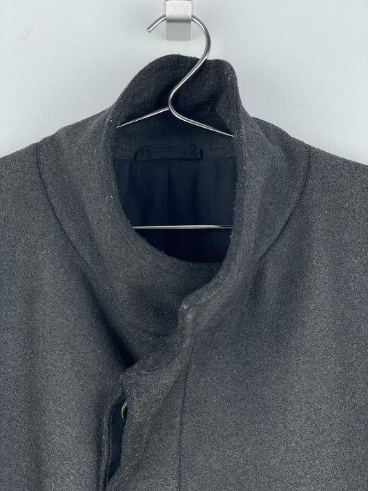 Carol Christian Poell AW98 High Neck Coat – photo 4