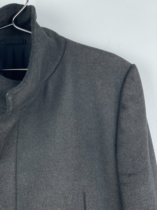 Carol Christian Poell AW98 High Neck Coat – photo 7