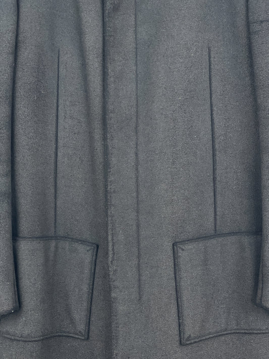 Carol Christian Poell AW98 High Neck Coat – photo 8