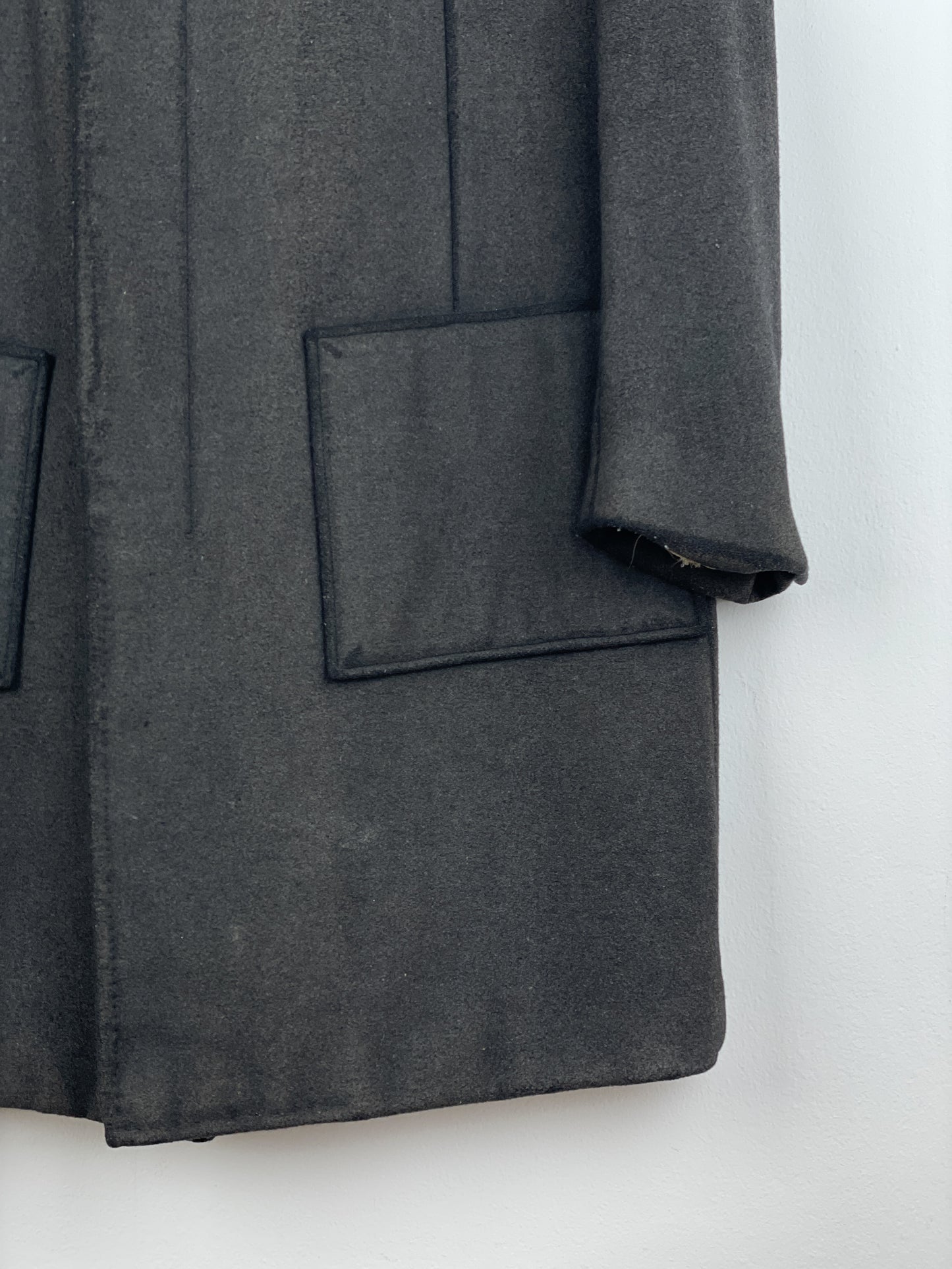 Carol Christian Poell AW98 High Neck Coat