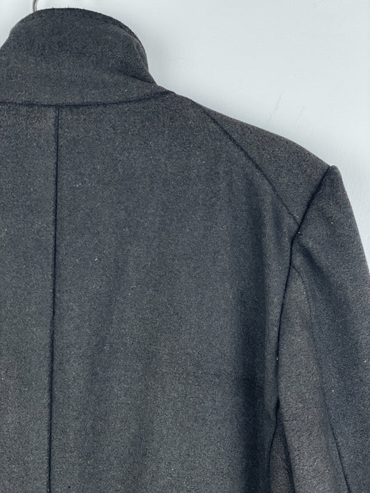 Carol Christian Poell AW98 High Neck Coat – photo 13