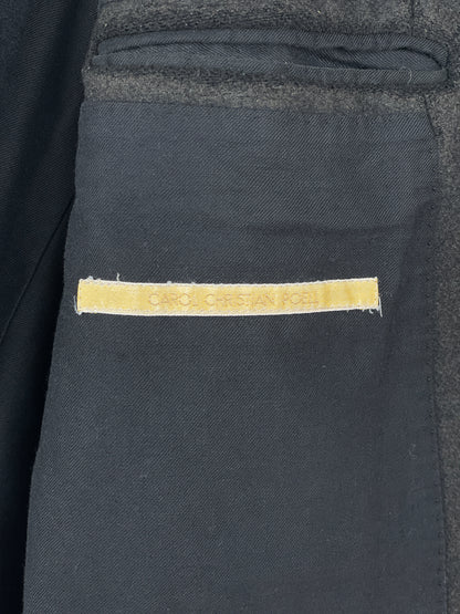 Carol Christian Poell AW98 High Neck Coat