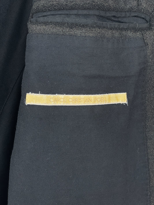 Carol Christian Poell AW98 High Neck Coat – photo 19