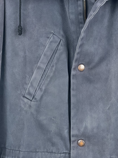 Raf Simons AW03 'Closer' Peter Saville Collage Backprint Parka