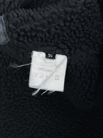 Raf Simons AW03 'Closer' Peter Saville Collage Backprint Parka
