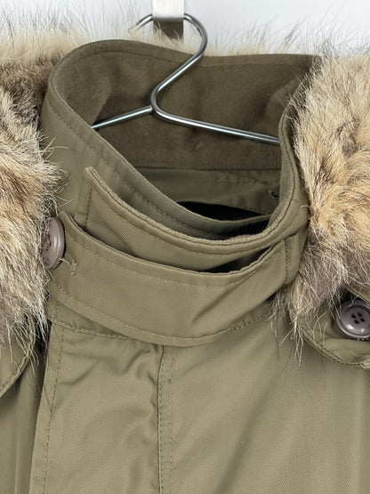 Gucci by Tom Ford 2000s Military M65 Parka Jacket