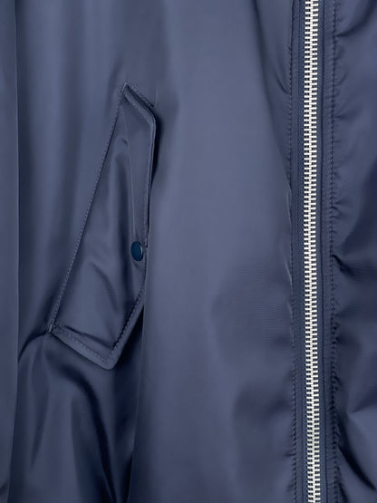 Prada AW21 Oversized Knit MA-1 Bomber Jacket
