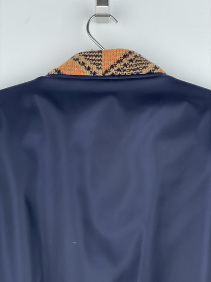 Prada AW21 Oversized Knit MA-1 Bomber Jacket