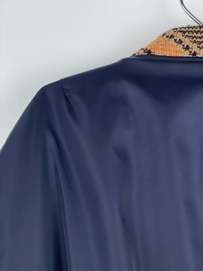 Prada AW21 Oversized Knit MA-1 Bomber Jacket
