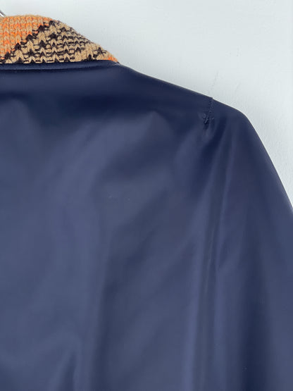 Prada AW21 Oversized Knit MA-1 Bomber Jacket