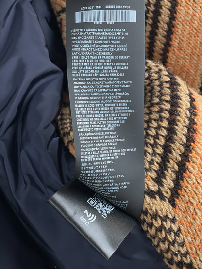 Prada AW21 Oversized Knit MA-1 Bomber Jacket