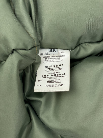 Helmut Lang AW99 Military Goose Down Puffer Jacket