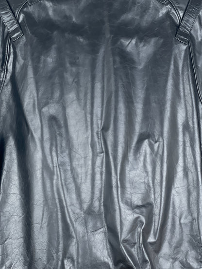 Balmain SS10 Decarnin Bondage Strap Militant Leather Jacket