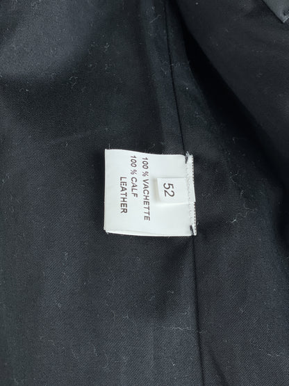 Balmain SS10 Decarnin Bondage Strap Militant Leather Jacket