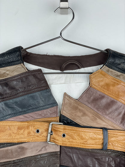 Maison Margiela x H&M Artisanal Belt Leather Jacket