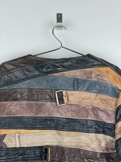 Maison Margiela x H&M Artisanal Belt Leather Jacket